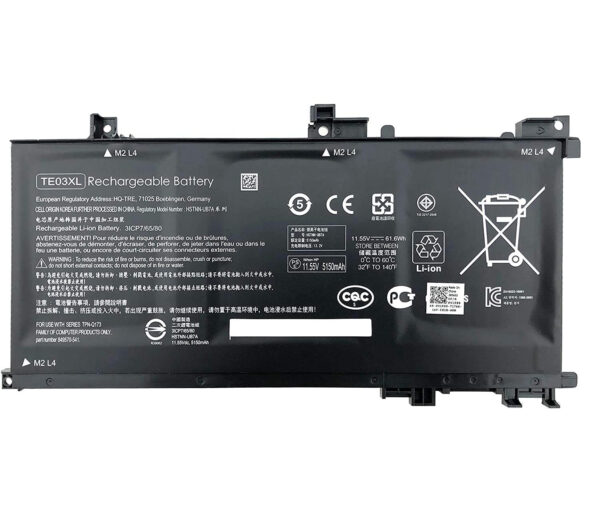 TE04XL, HP Pavilion 15 UHD, 15-BC011TX Battery