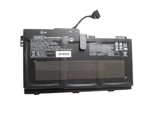 AI06XL, HSTNN-LB6X, HP ZBook 17 G3 Battery