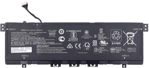 KC04XL, HP Envy X360 13-AG Battery