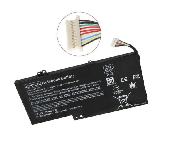 NP03XL, HP Pavilion X360 13-A010DX Battery