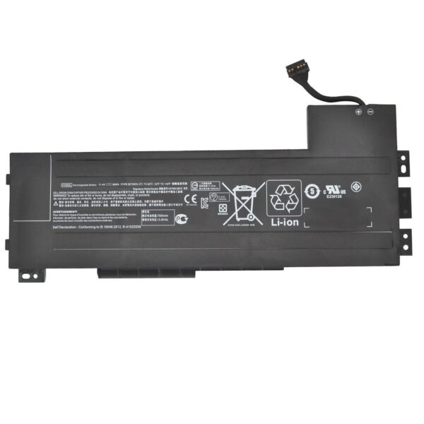 VV09XL, HP ZBook 15 G4, 17 G3 Battery