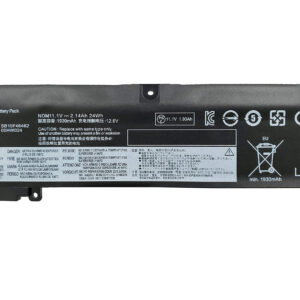 01AV405, Lenovo ThinkPad T460S, T470S, Battery