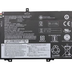 L17L3P52, Lenovo ThinkPad L480 Battery