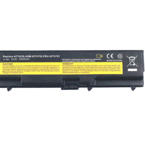 42T4791, 42T4796, Lenovo ThinkPad SL410, T410, T510 Battery