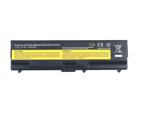 42T4791, 42T4796, Lenovo ThinkPad SL410, T410, T510 Battery