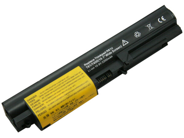 42T5228, Thinkpad R61 (14.1" WIDE) Battery