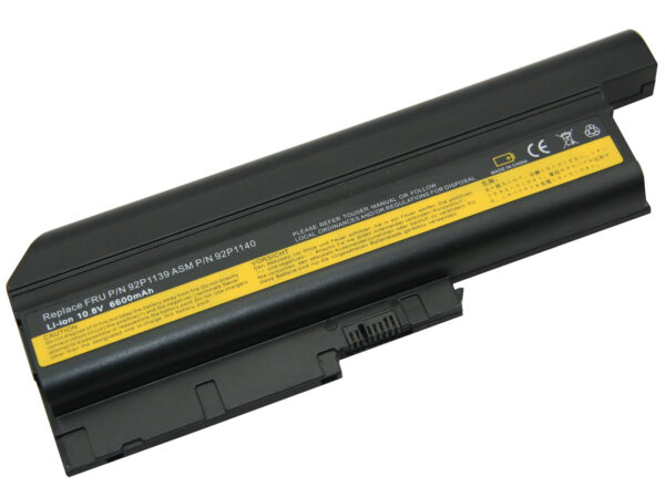 40Y6799, 92P1138 Lenovo ThinkPad T60, SL500, R60e Battery