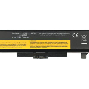 L116Y01, Lenovo IdeaPad G480, Y480 Battery