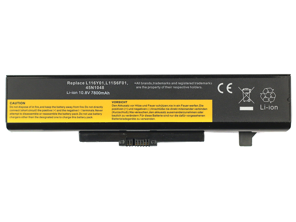 L116Y01, Lenovo IdeaPad G480, Y480 Battery | ElectroBit SA