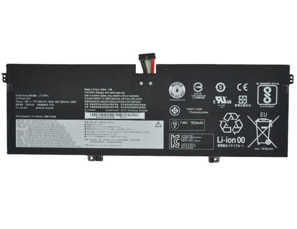 L17C4PH1, L17M4PH3 Lenovo Yoga 7 Pro, C930-13IKB Battery