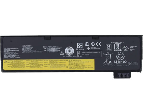 01AV490, Lenovo ThinkPad P51S, T570 Battery