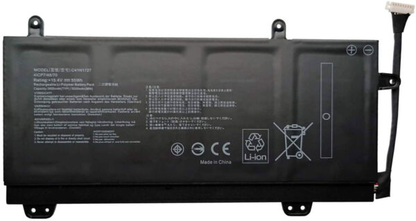 C41N1727, ASUS ROG Zephyrus GM501G Battery
