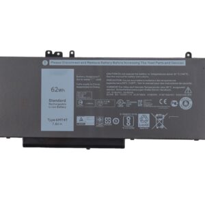 6MT4T, 7V69Y, Dell Latitude E5570 Battery