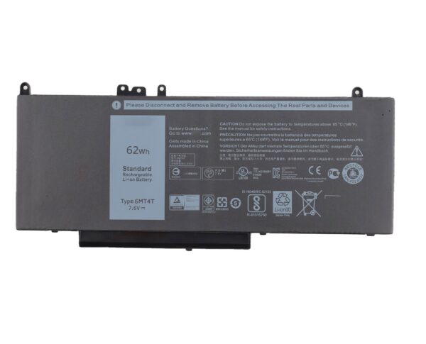 6MT4T, 7V69Y, Dell Latitude E5570 Battery