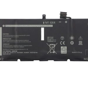 HK6N5, DXGH8, WDK63, DELL XPS 13 9370, 13 9380 Battery