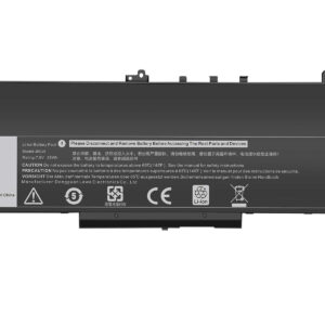J60J5, DELL Latitude E7470, E7270 Battery
