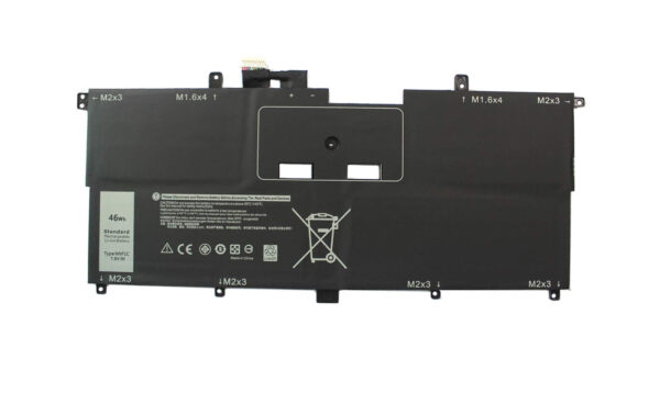 NNF1C, HMPFH, P71G, Dell XPS 13 9365 Battery