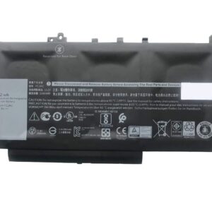 7CJRC, Latitude 12 7270, E7470 Battery