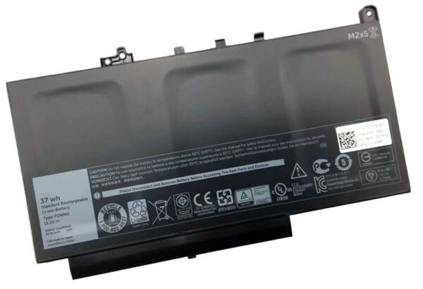 PDNM2, 0F1KTM DELL Latitude E7470 Battery