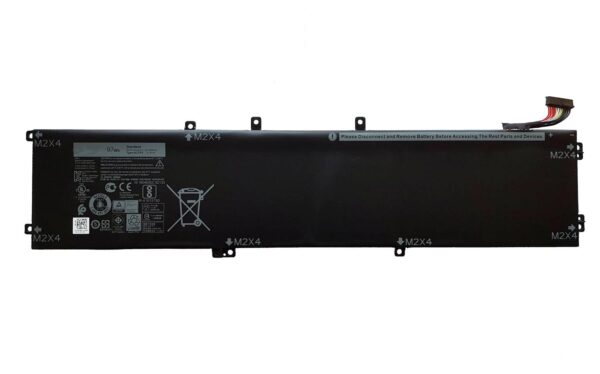 4GVGH, 6GTPY, Dell XPS 15 9550, Precision 5510 Battery