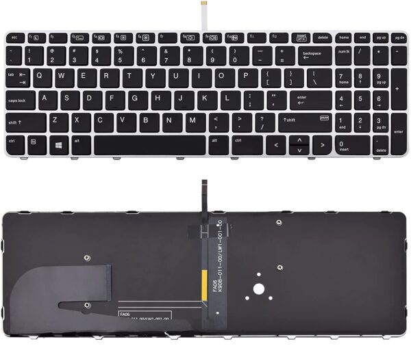 HP EliteBook 850 G3, 850 G4, ZBOOK 15U G3 Keyboard