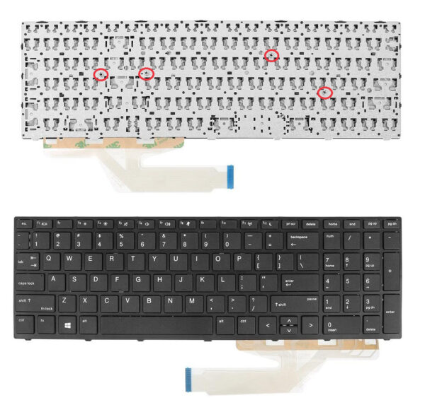 HP ProBook 450 G5, 470 G5 Keyboard