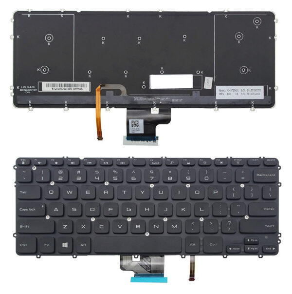3H5CJ, Dell Precision M3800, XPS 15 9530, NO-Frame Keyboard