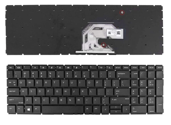 V181646BS1 HP ProBook 450 G7 Keyboard