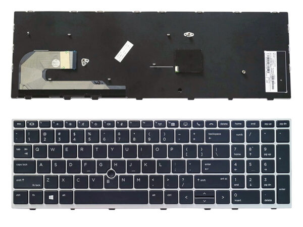 V162826FS1 HP EliteBook 850 G5 Keyboard
