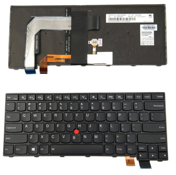 Lenovo ThinkPad T460S Keyboard
