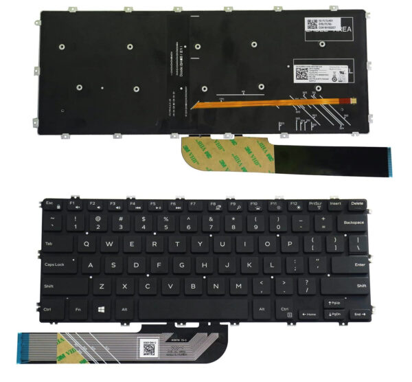 Dell Inspiron 5480, Vostro 5481 Keyboard