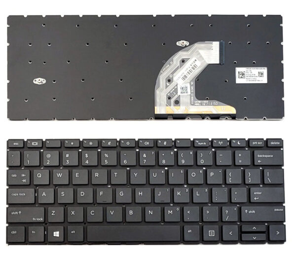 HP ProBook 430 G6, 430 G7 keyboard