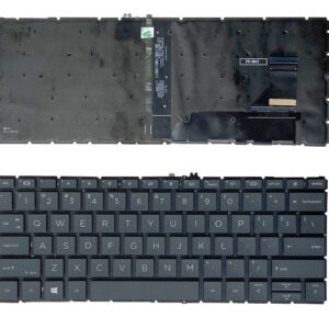 HSN-I37 HP EliteBook 830 G8 NO-Frame Keyboard