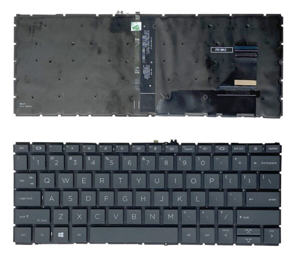 HSN-I37 HP EliteBook 830 G8 NO-Frame Keyboard