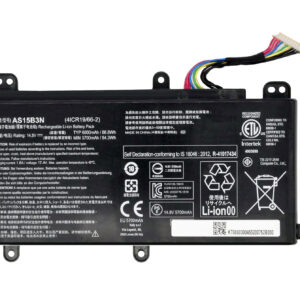 AS15B3N, Acer Predator 15 G9-591, 17-791 Battery