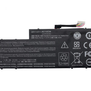 AC13C34, Acer Aspire E3-111, V5-122P Battery