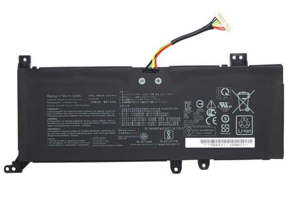 B21N1818-1, Asus VivoBook 14 X409FA Battery