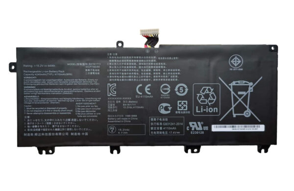 B41N1711, Asus Strix GL503VD, FX503VM Battery