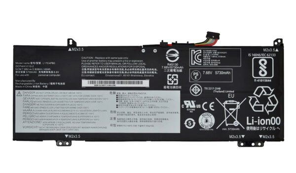 L17C4PB0 Lenovo IdeaPad 530S-14IKB Battery