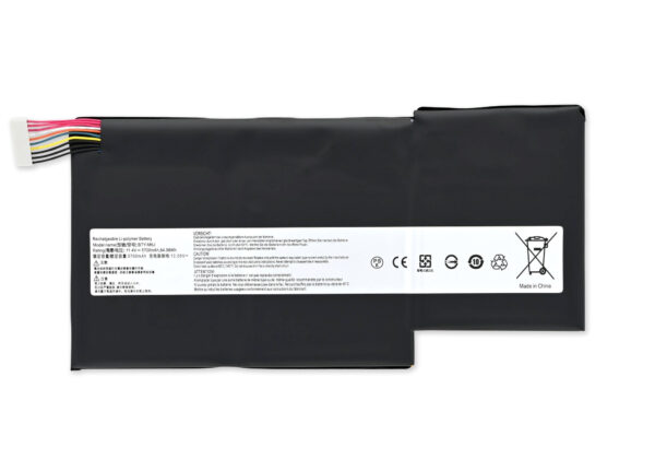 BTY-M6J, MSI GS63, GS63VR, GS73 Battery