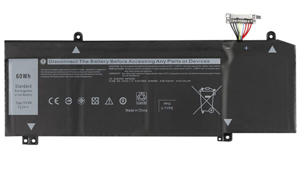 1F22N Dell G5 5590, Alienware M15 (2018) Battery