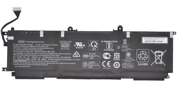 921439-855, AD03XL, HP Envy 13-AD000 Battery