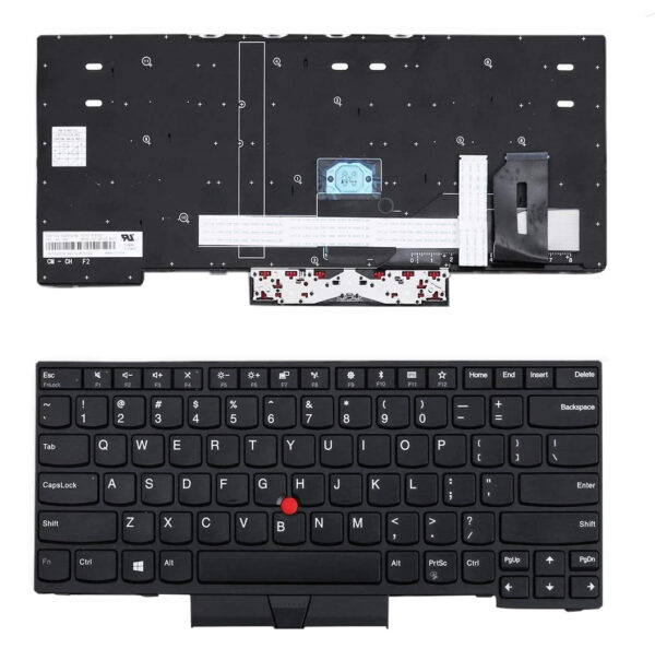 01YP360 Lenovo ThinkPad L480, E480 Keyboard