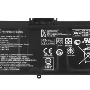 BK03XL HP PAVILION X360 14-BA, 14M-BA Battery