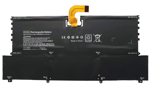 SO04XL HP Spectre 13-V, Pro 13 G1 series Battery