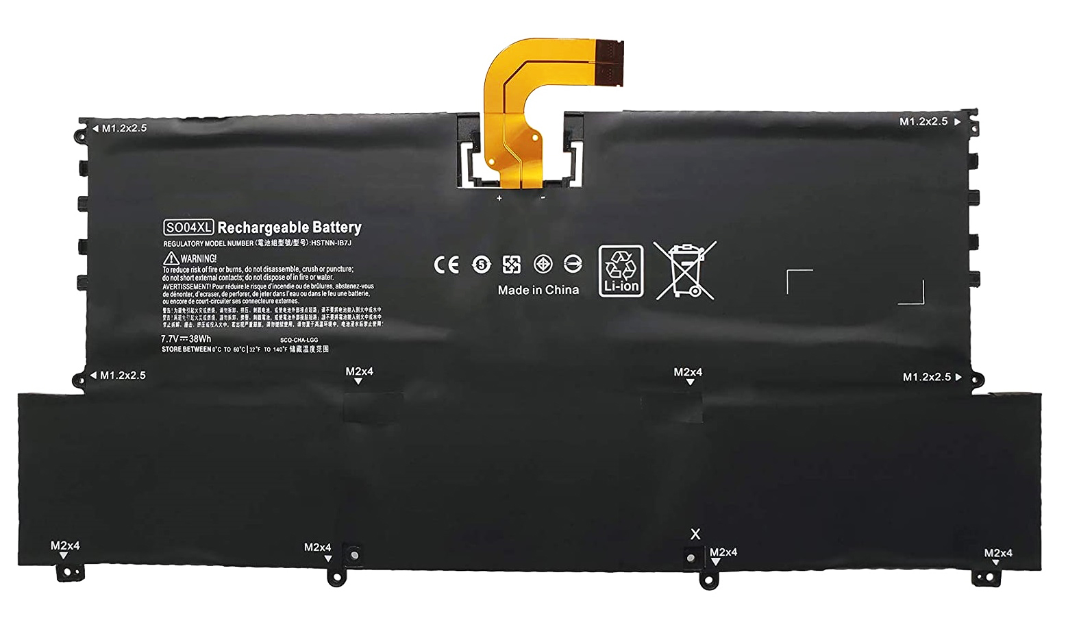 hp spectre pro 13 g1 battery replacement
