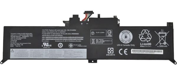 01AV432, Lenovo ThinkPad Yoga 260, X380 Battery