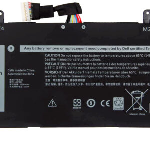 J0PGR, 0FTH6F, Dell Latitude 5285 Battery