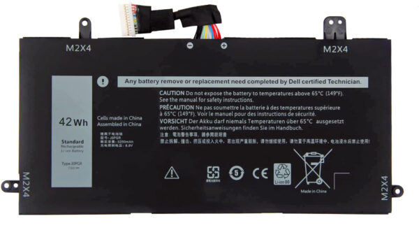 J0PGR, 0FTH6F, Dell Latitude 5285 Battery