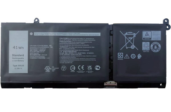 G91J0, 0FH3K2, MGCM5, Dell Inspiron 3510, 5310 Battery